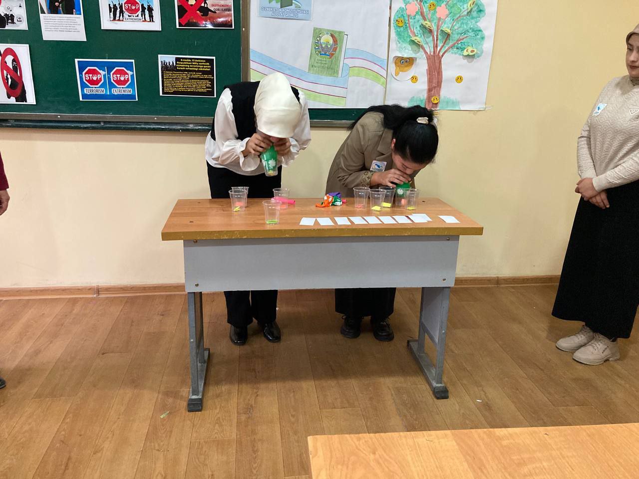 “Terrorizmning xavfi: talabalar bilan ochiq muloqot”