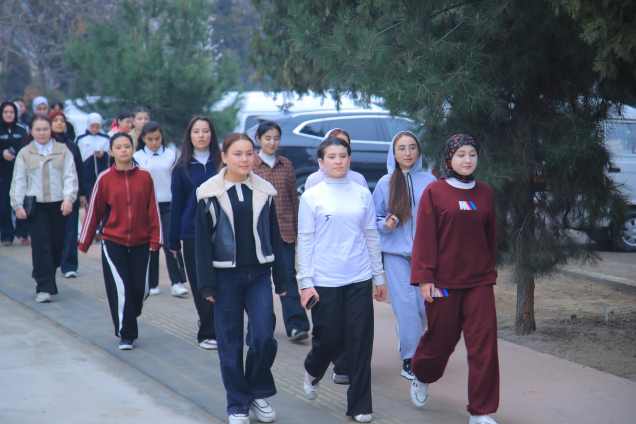 SALOMATLIK UCHUN 5000 QADAM AKSIYASI !