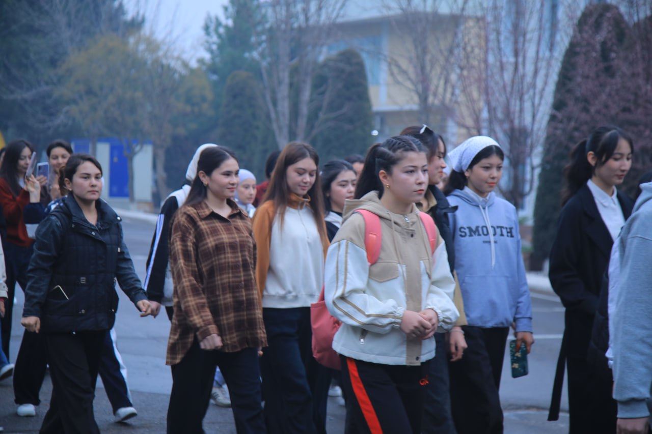 SALOMATLIK UCHUN 5000 QADAM AKSIYASI !