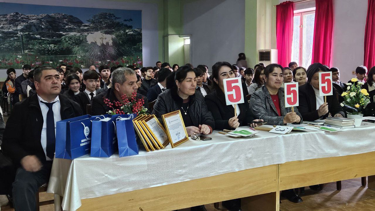 “Eng faol kitobxon” tanlovi yuqori saviyada tashkil etildi.