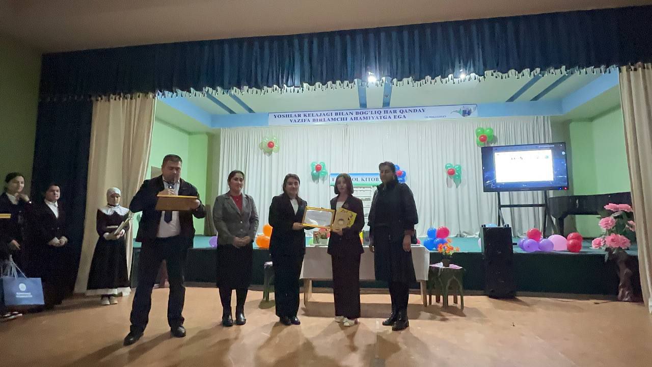 “Eng faol kitobxon” tanlovi yuqori saviyada tashkil etildi.