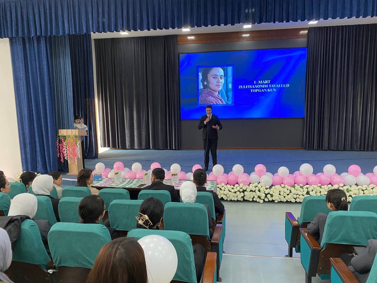 "Bahor tafti Zulfiyaxonim yodi bilan" nomli tadbir tashkil etildi.
