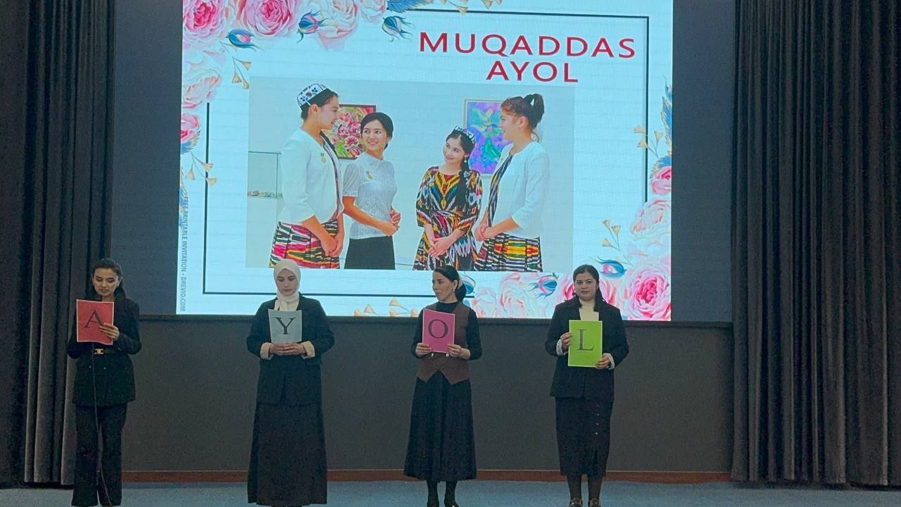 “MUQADDAS AYOL” nomli ma’naviy-ma’rifiy tadbir yuqori saviyada tashkil etildi.