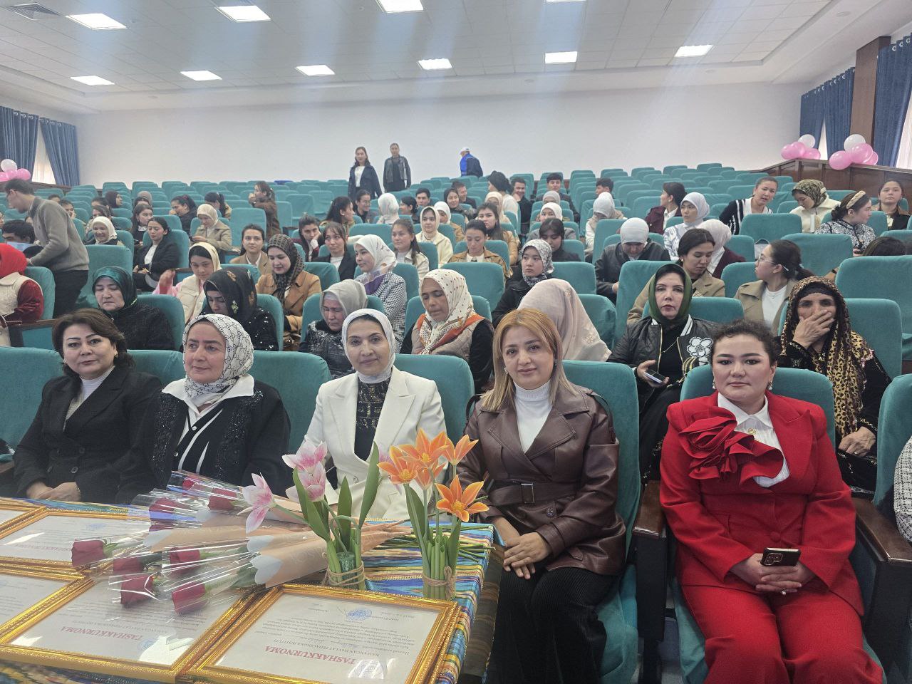 “MUQADDAS AYOL” nomli ma’naviy-ma’rifiy tadbir yuqori saviyada tashkil etildi.