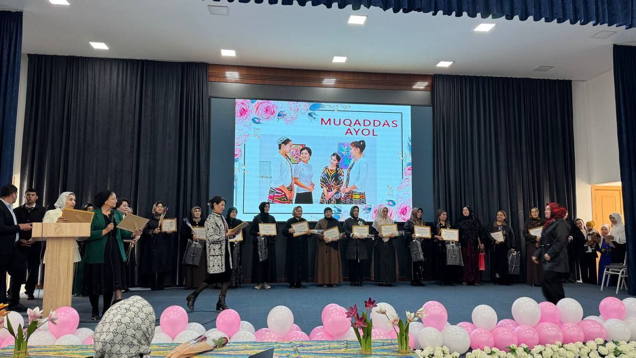“MUQADDAS AYOL” nomli ma’naviy-ma’rifiy tadbir yuqori saviyada tashkil etildi.