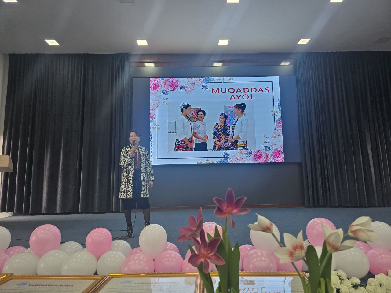 “MUQADDAS AYOL” nomli ma’naviy-ma’rifiy tadbir yuqori saviyada tashkil etildi.