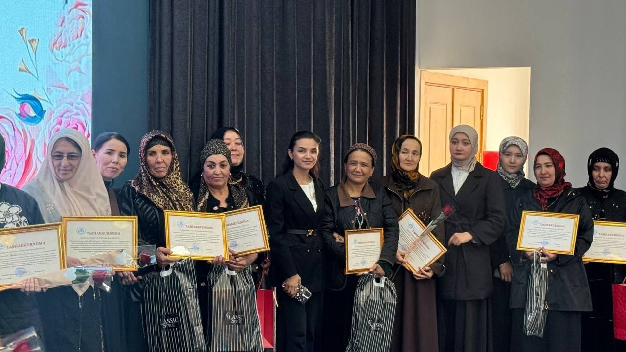 “MUQADDAS AYOL” nomli ma’naviy-ma’rifiy tadbir yuqori saviyada tashkil etildi.