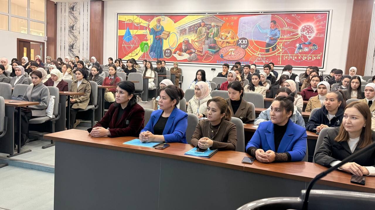 “Ruhiy xotirjamlik – baxtli hayot asosi” mavzusida ma’naviy-ma’rifiy tadbir tashkil etildi.