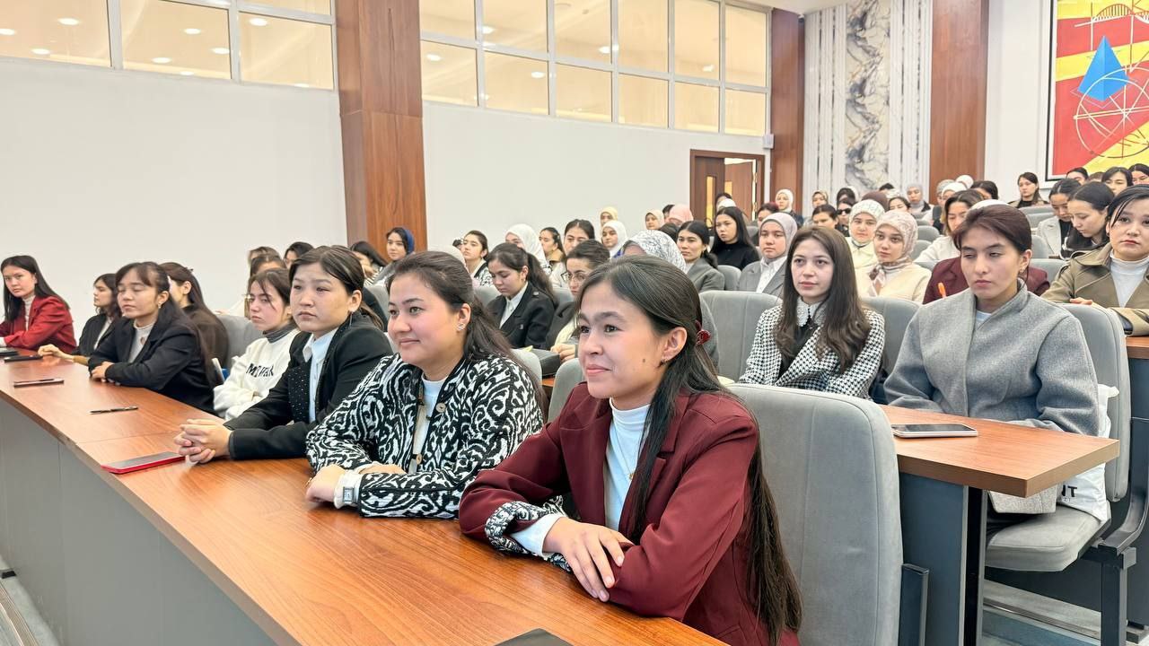 “Ruhiy xotirjamlik – baxtli hayot asosi” mavzusida ma’naviy-ma’rifiy tadbir tashkil etildi.