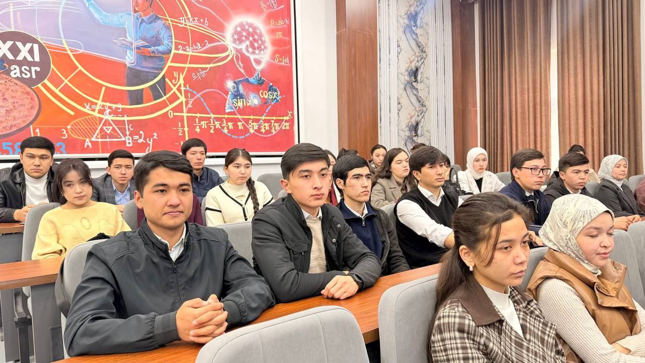 “Ruhiy xotirjamlik – baxtli hayot asosi” mavzusida ma’naviy-ma’rifiy tadbir tashkil etildi.