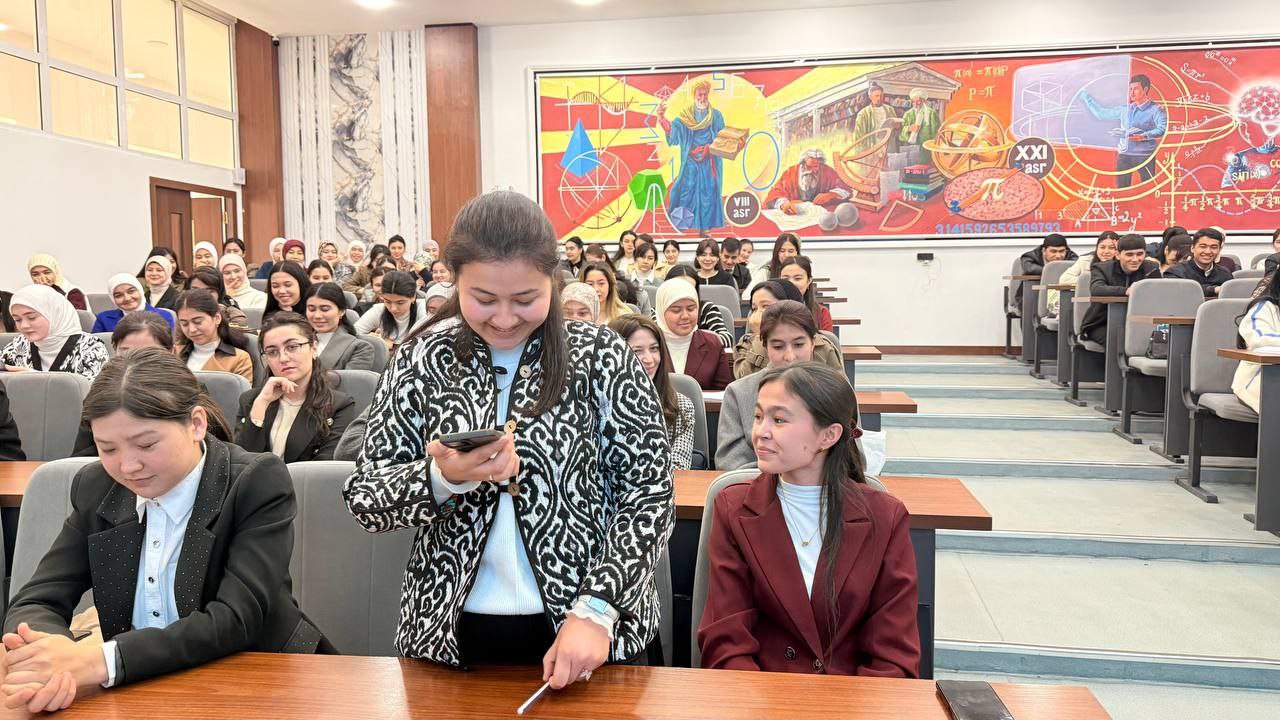 “Ruhiy xotirjamlik – baxtli hayot asosi” mavzusida ma’naviy-ma’rifiy tadbir tashkil etildi.