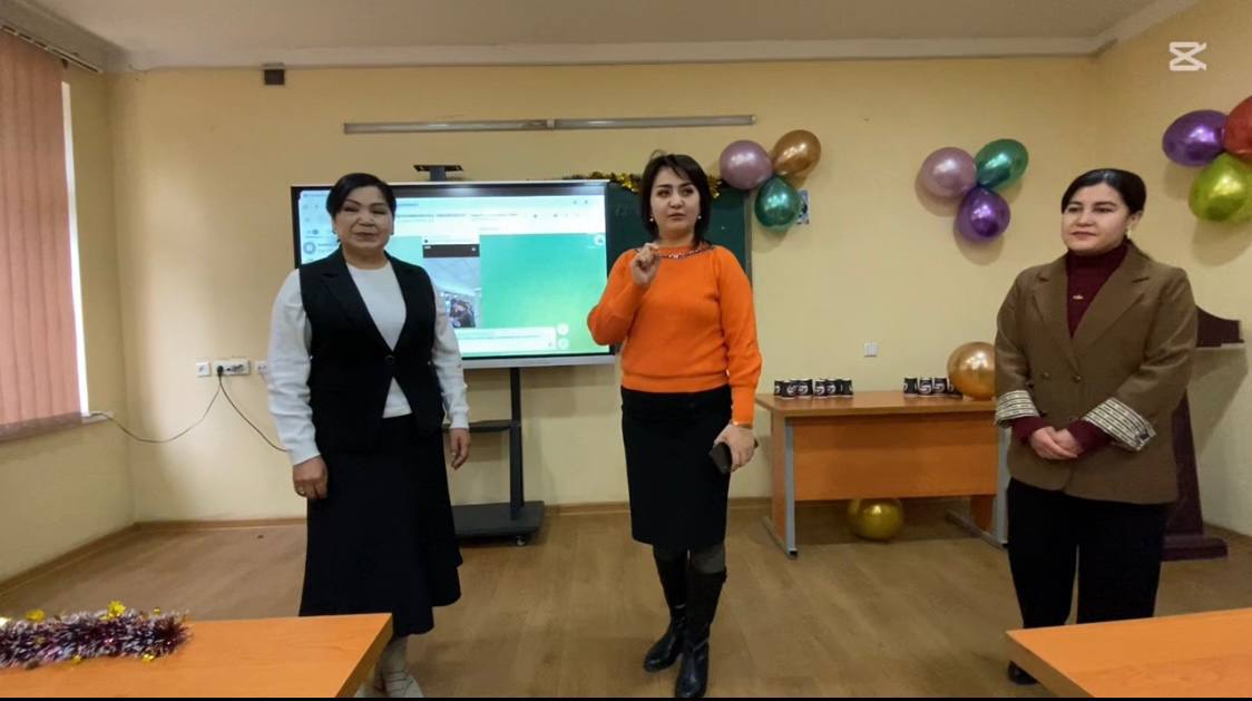 “Matematik statistika elementlarini psixologiyada qo‘llanishi. Matematik statistika elementlari” mavzusida ochiq dars mashg‘uloti o‘tkazildi.