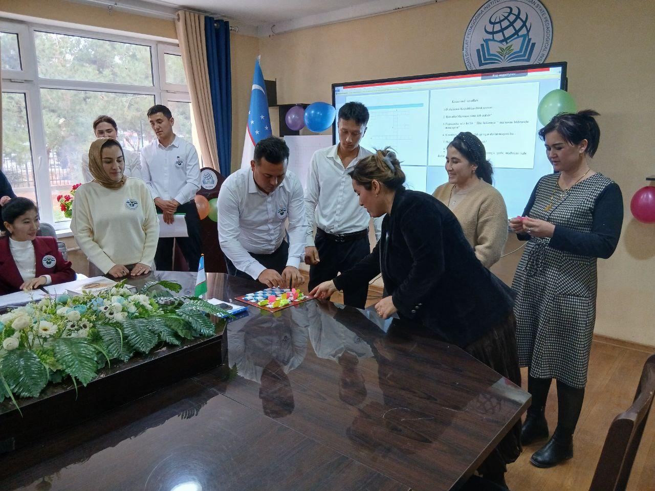 "Konstitutsiya-baxtimiz qomusi" nomli ochiq dars tashkil etildi.