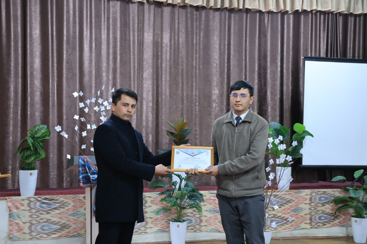 Iqtidorli talabamizdan navbatdagi natija