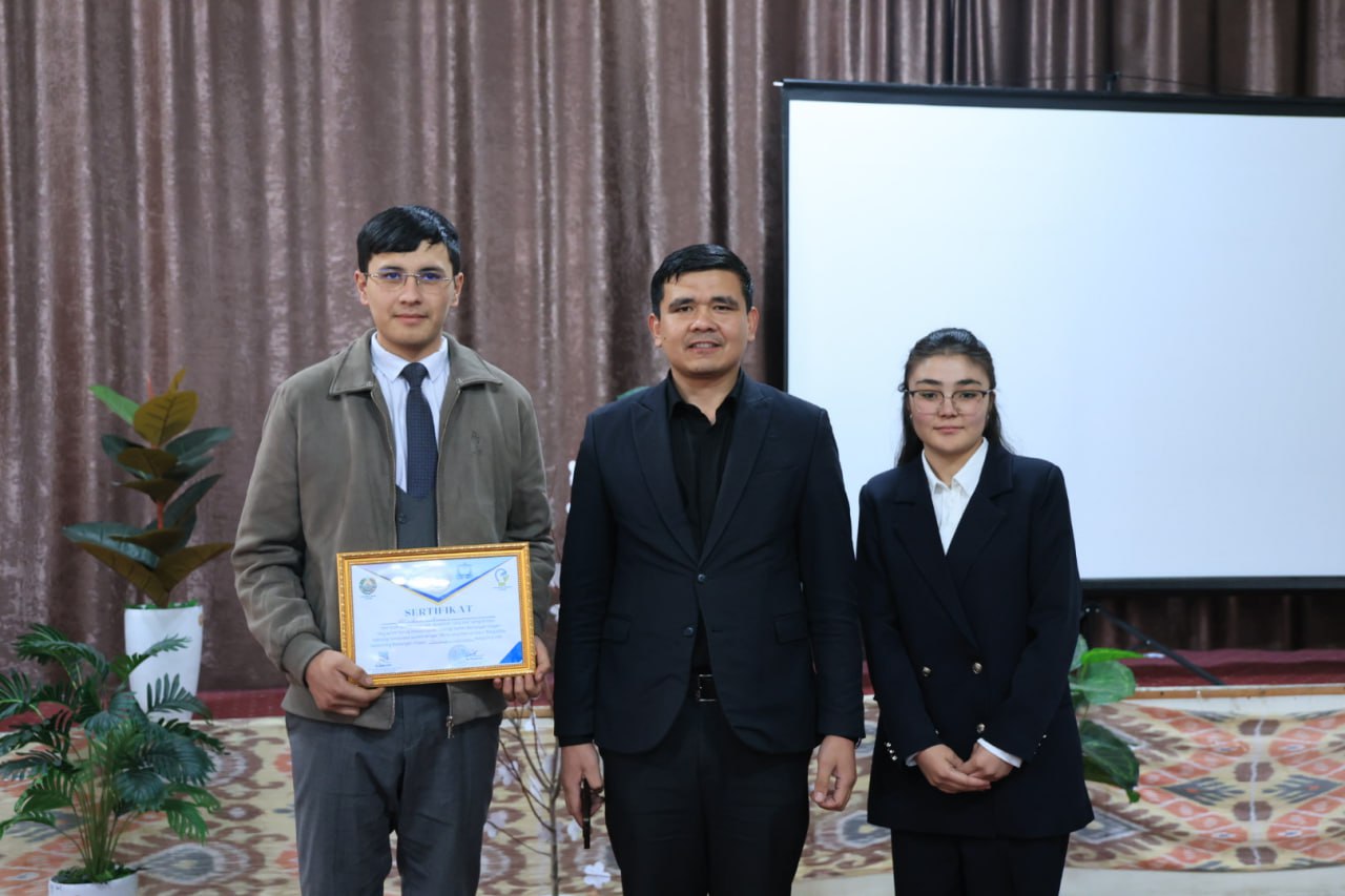 Iqtidorli talabamizdan navbatdagi natija