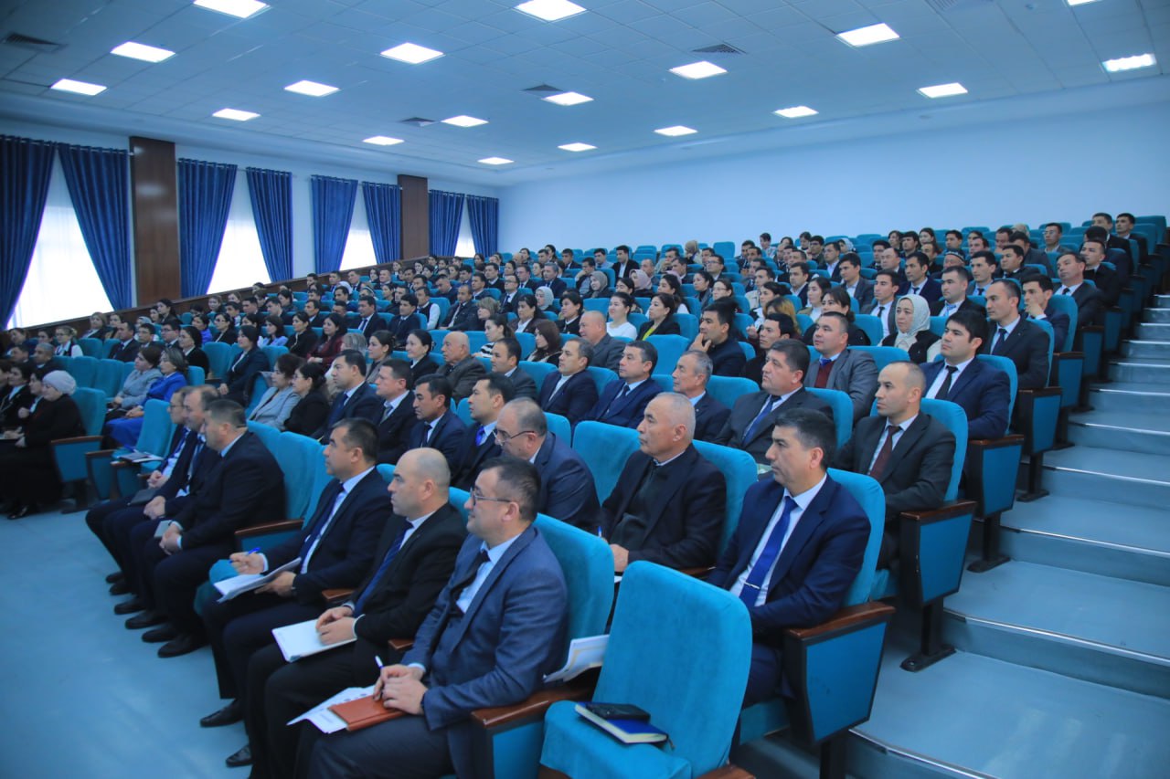 Namangan davlat pedagogika institutida navbatdagi Kengash yig‘ilishi bo‘lib o‘tdi