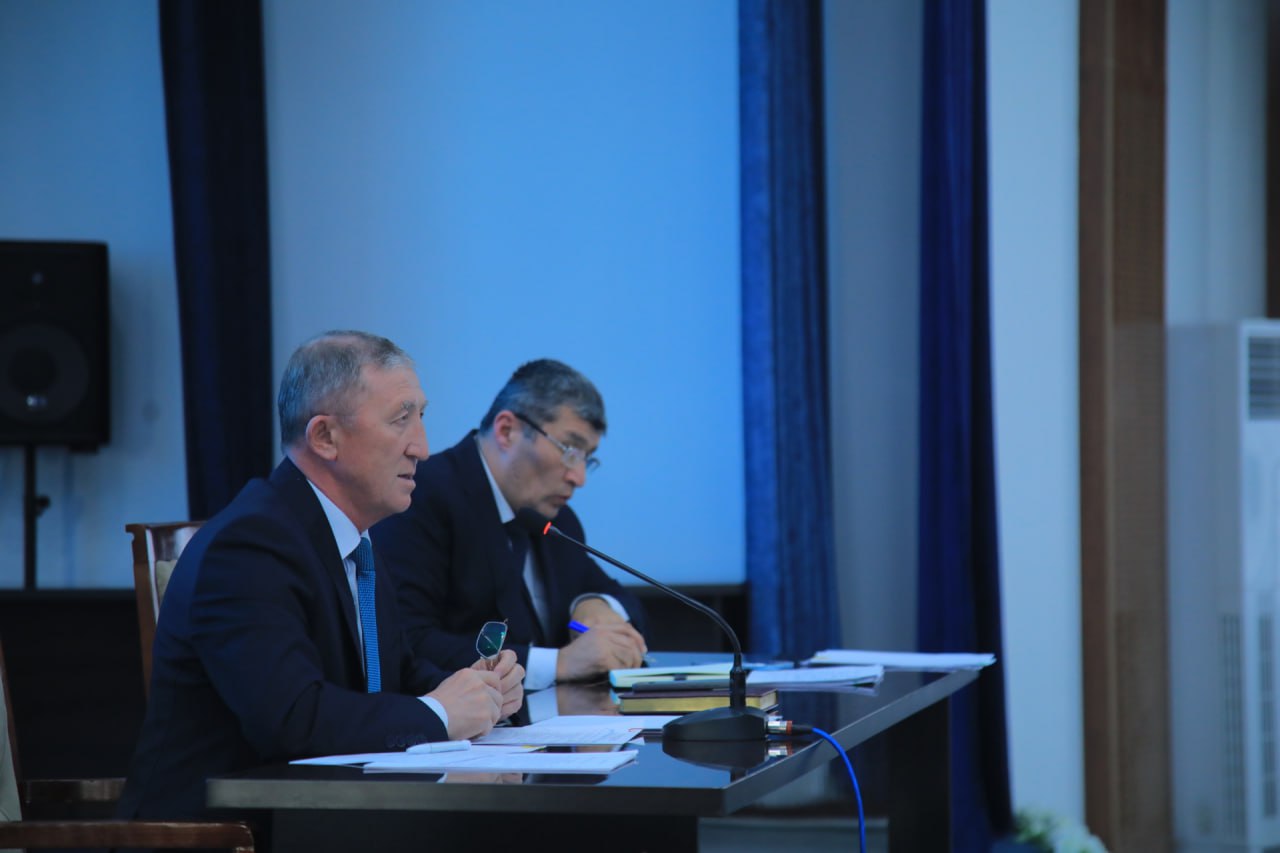 Namangan davlat pedagogika institutida navbatdagi Kengash yig‘ilishi bo‘lib o‘tdi