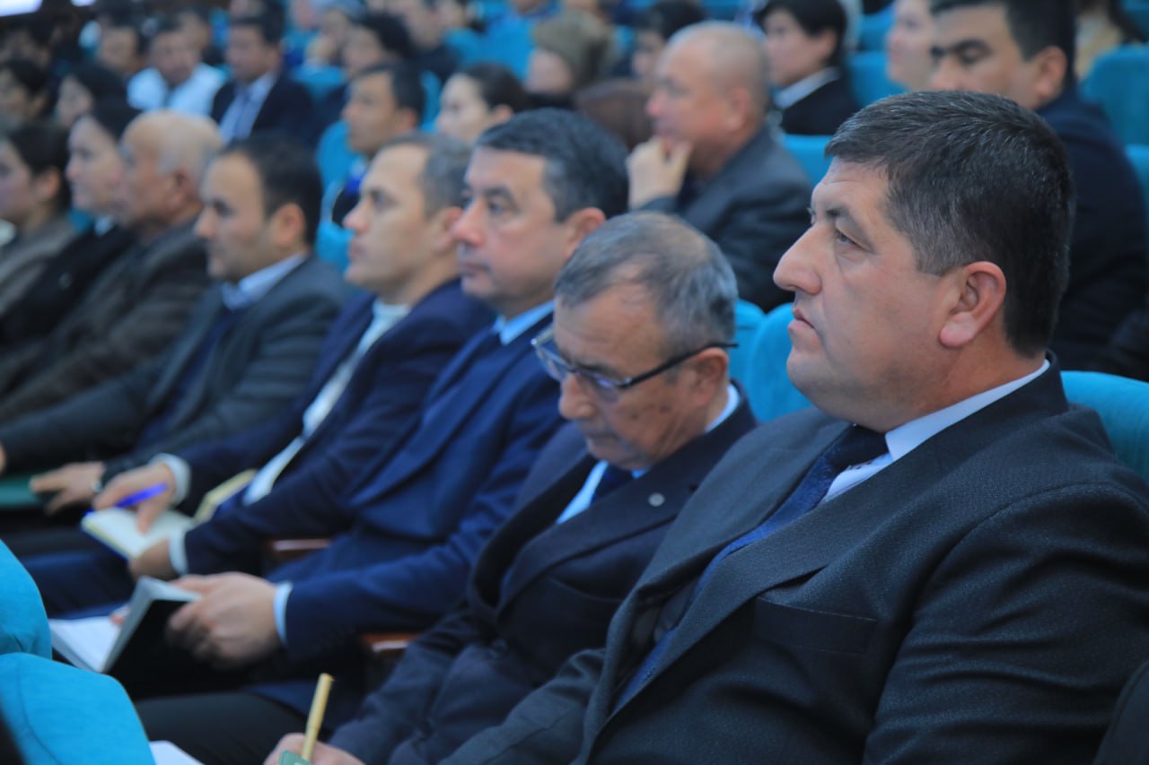 Namangan davlat pedagogika institutida navbatdagi Kengash yig‘ilishi bo‘lib o‘tdi