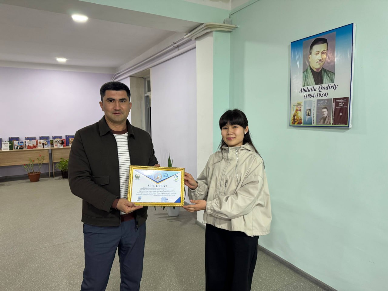 Iqtidorli talabamizdan navbatdagi natija