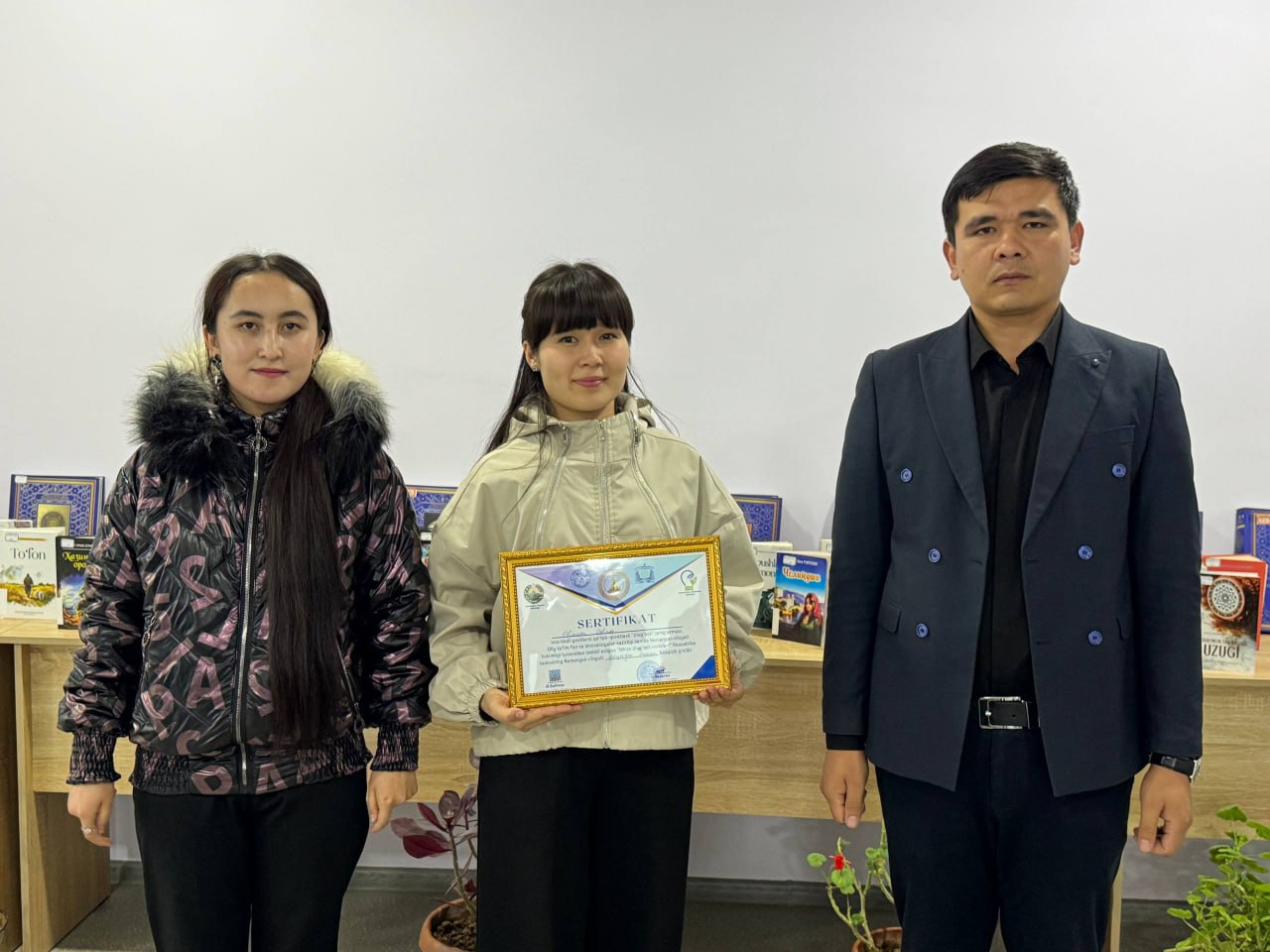 Iqtidorli talabamizdan navbatdagi natija