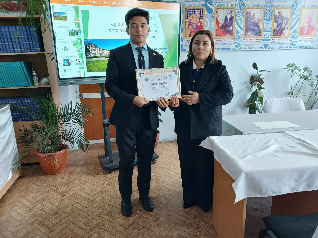 Iqtidorli talabalarimizning ilmiy yutuqlari tobora yangi bosqichga chiqmoqda