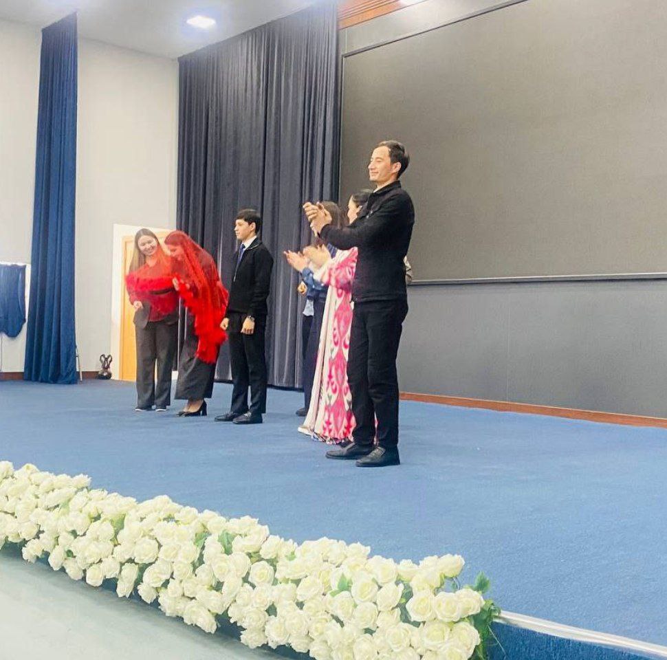 "Ayol - olam nuri" mavzusida bayram tadbiri o'tkazildi.