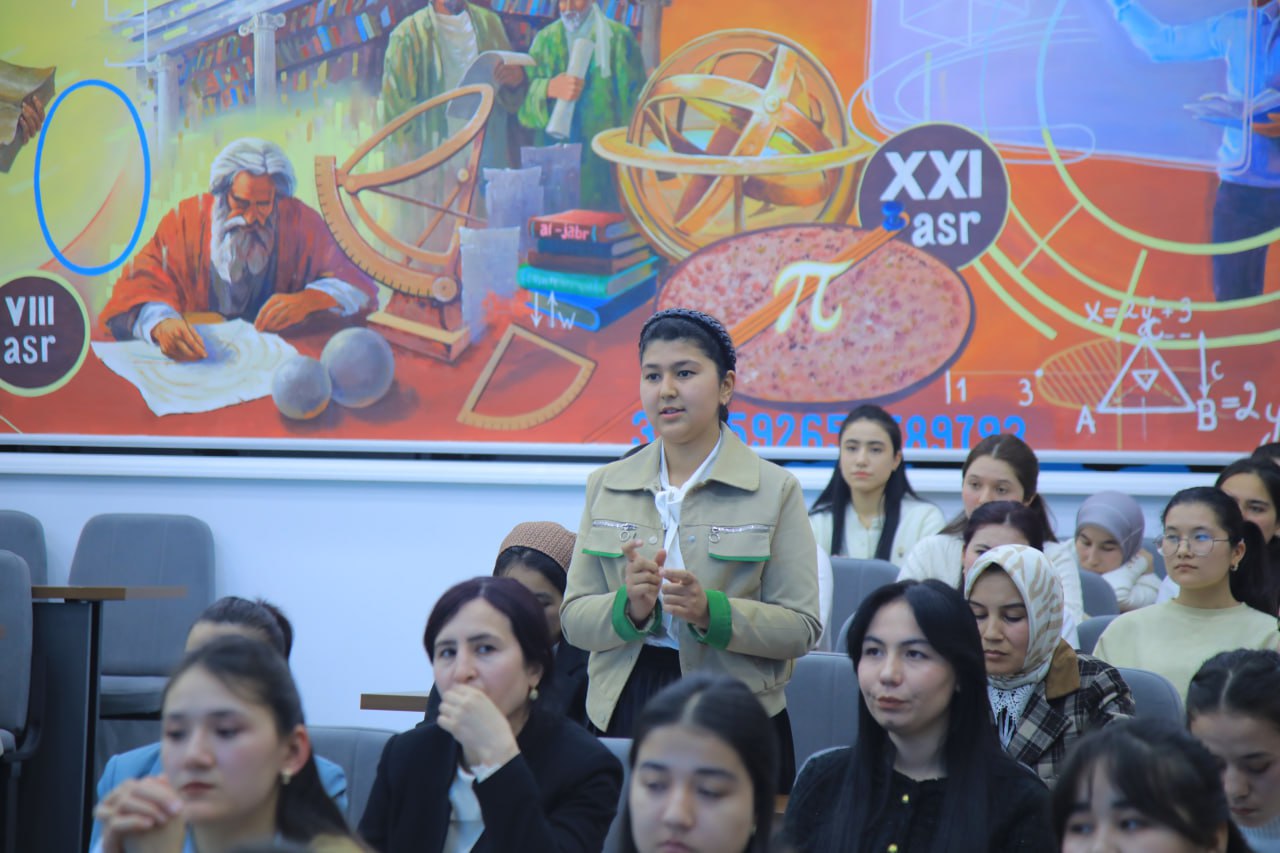 "Yoshlar kuni" doirasida" Rektor va yoshlar uchrashuvi" tashkil etildi