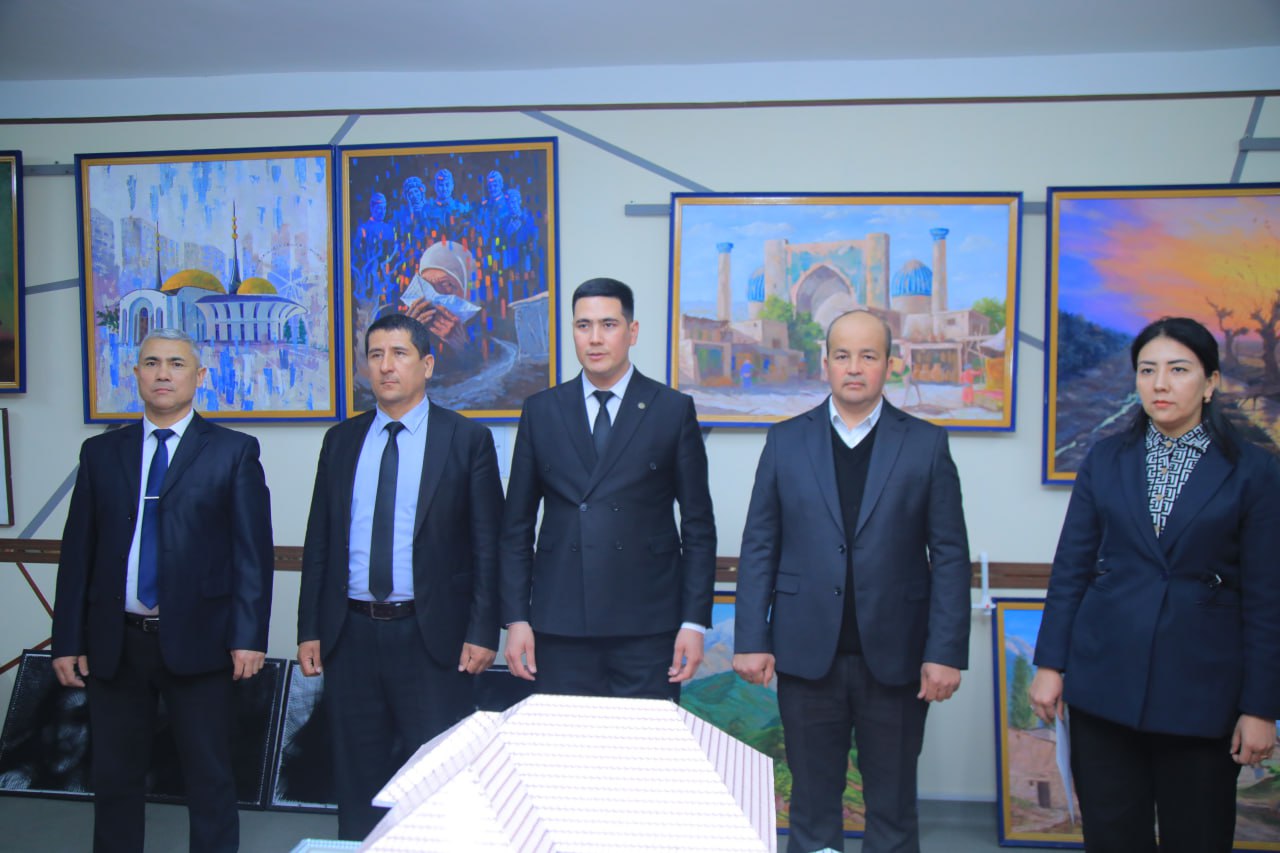 “Yoshlar – giyohvandlikka qarshi” mavzusida  “Eng yaxshi rasmlar” tanlovi o'takazildi