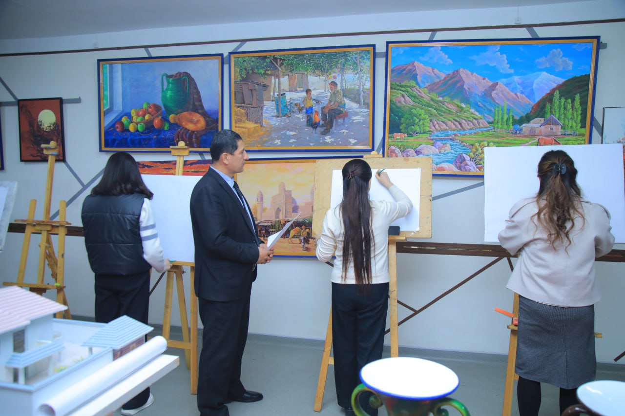 “Yoshlar – giyohvandlikka qarshi” mavzusida  “Eng yaxshi rasmlar” tanlovi o'takazildi