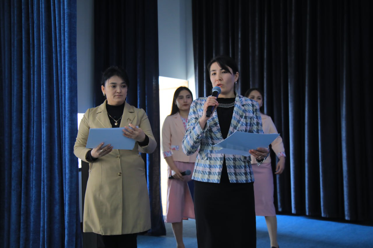 Namangan davlat pedagogika institutida "Institut malikasi" tanlovi o'tkazildi