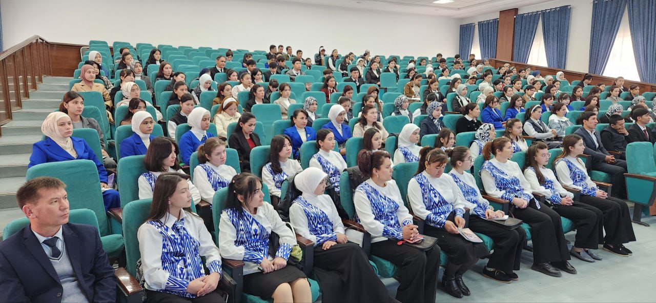 “KELAJAK SOATI” RUKNI OSTIDA “MA’RIFAT DARSI” O’TKAZILDI