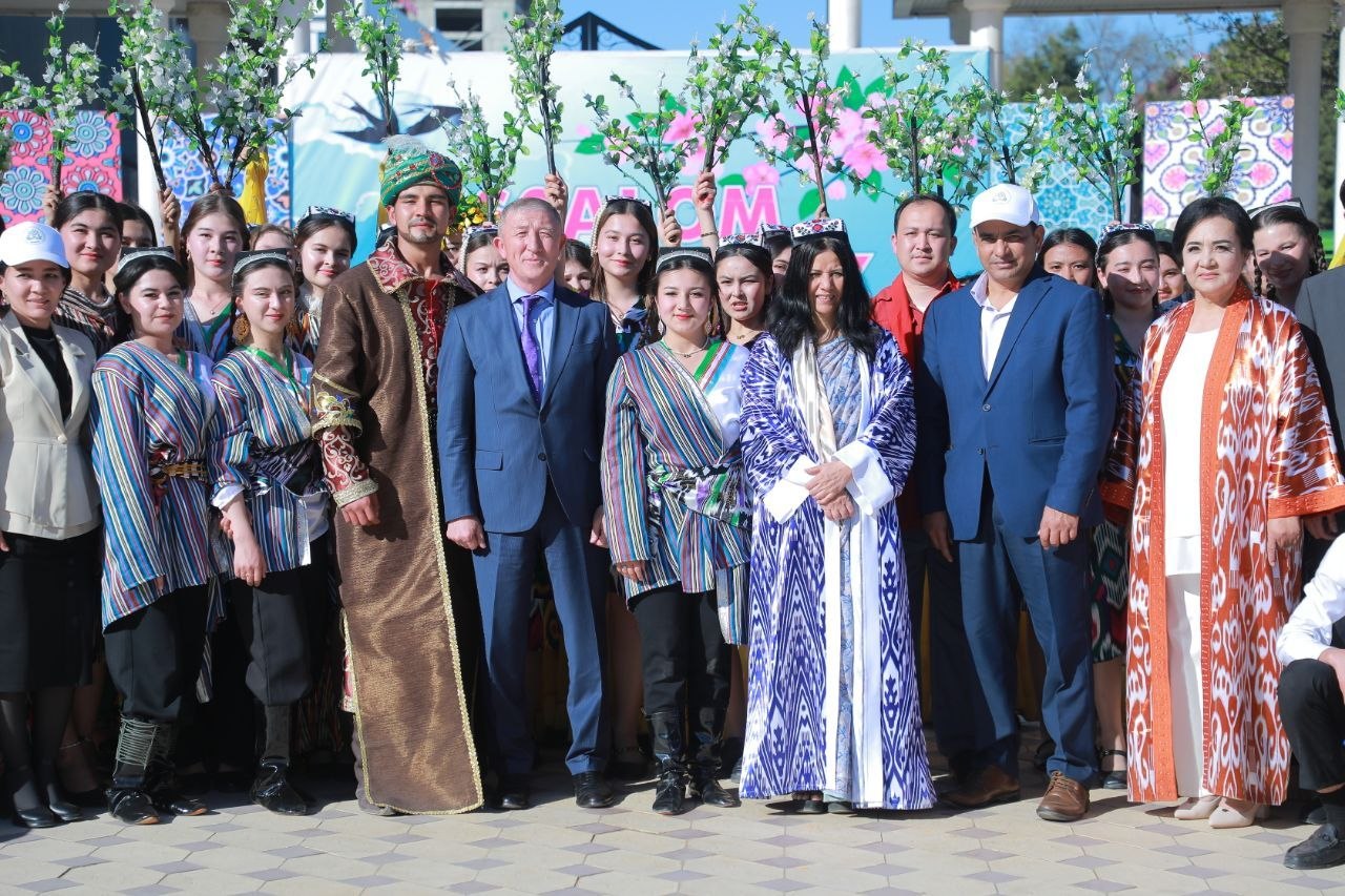 Hindistonning O‘zbekiston Respublikasidagi Favqulodda va Muxtor Elchisi Ms. Smita Pant boshchiligidagi delegatsiyaning Namangan davlat pedagogika institutiga tashrif buyurdi