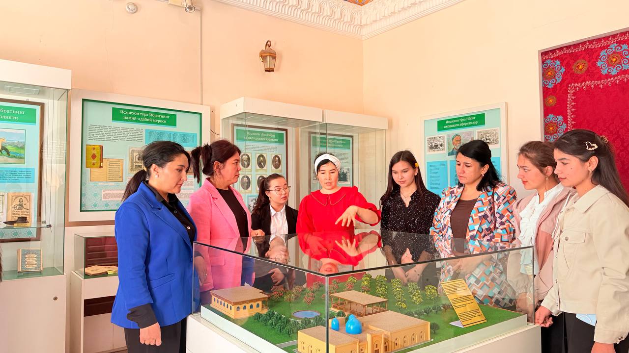 NamDPI talabalari "Qatag'on qurbonlari" muzeyida!