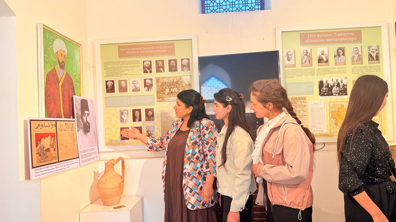 NamDPI talabalari "Qatag'on qurbonlari" muzeyida!