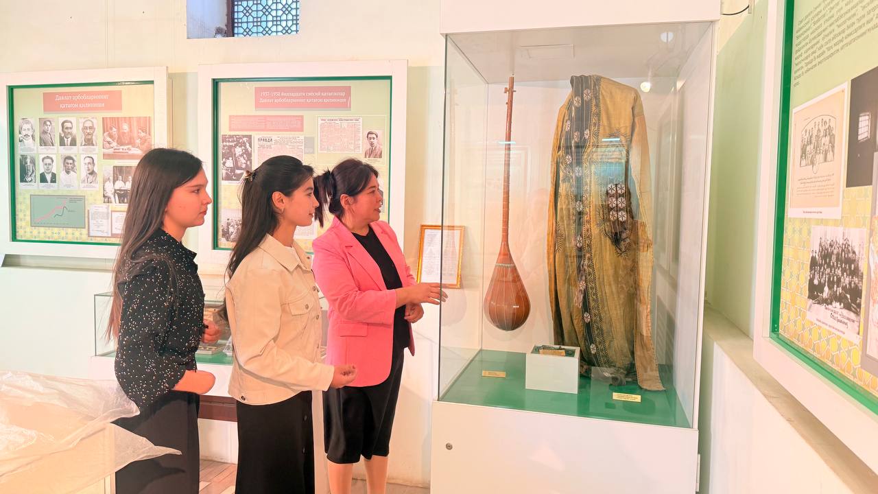 NamDPI talabalari "Qatag'on qurbonlari" muzeyida!