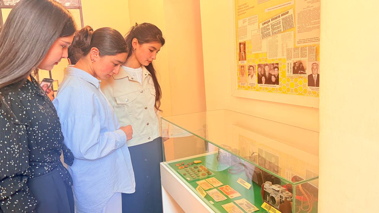NamDPI talabalari "Qatag'on qurbonlari" muzeyida!