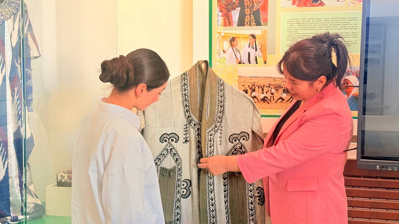 NamDPI talabalari "Qatag'on qurbonlari" muzeyida!