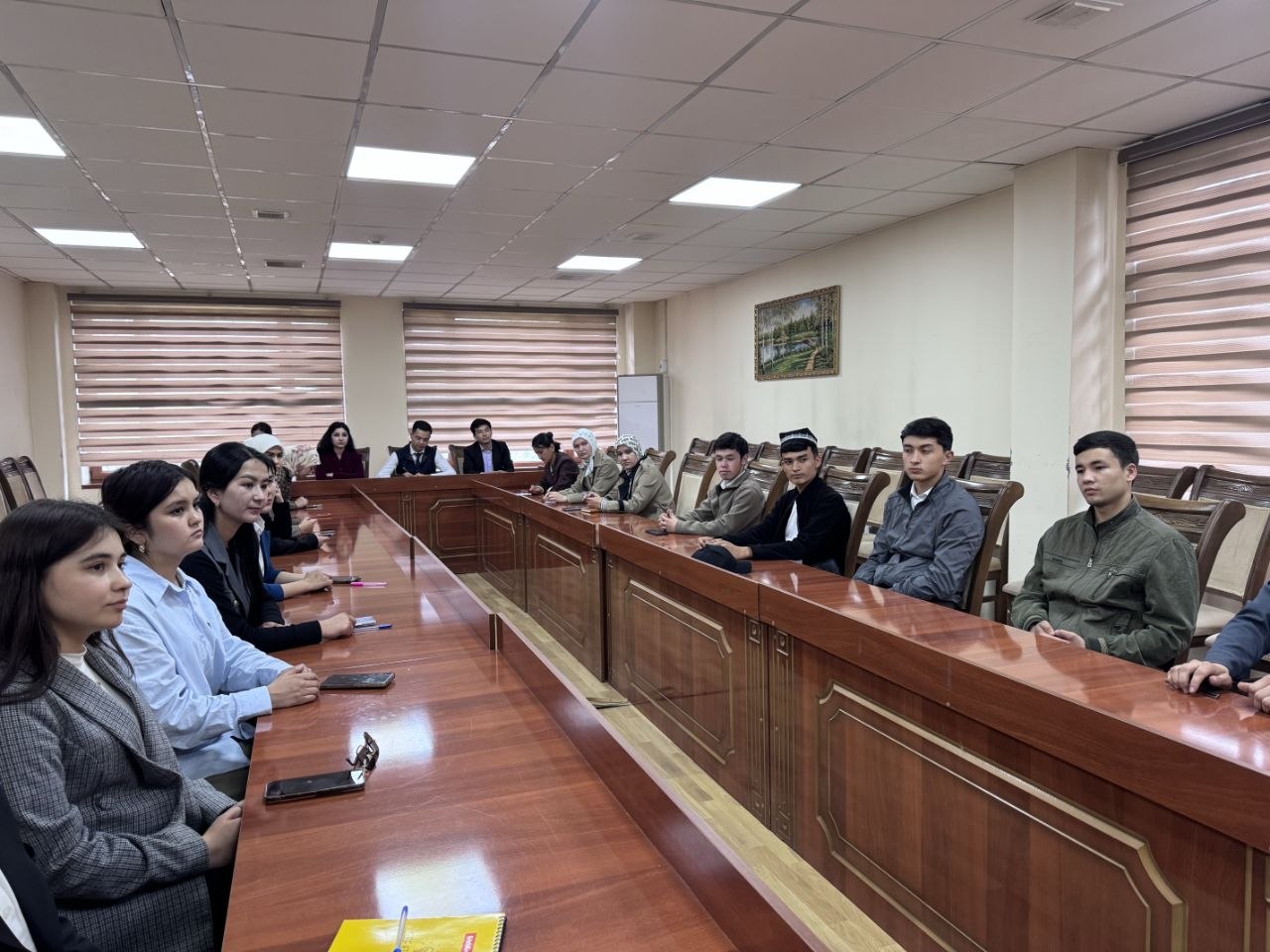 📌Intellektual duel: Amir Temur merosi tahlil markazida