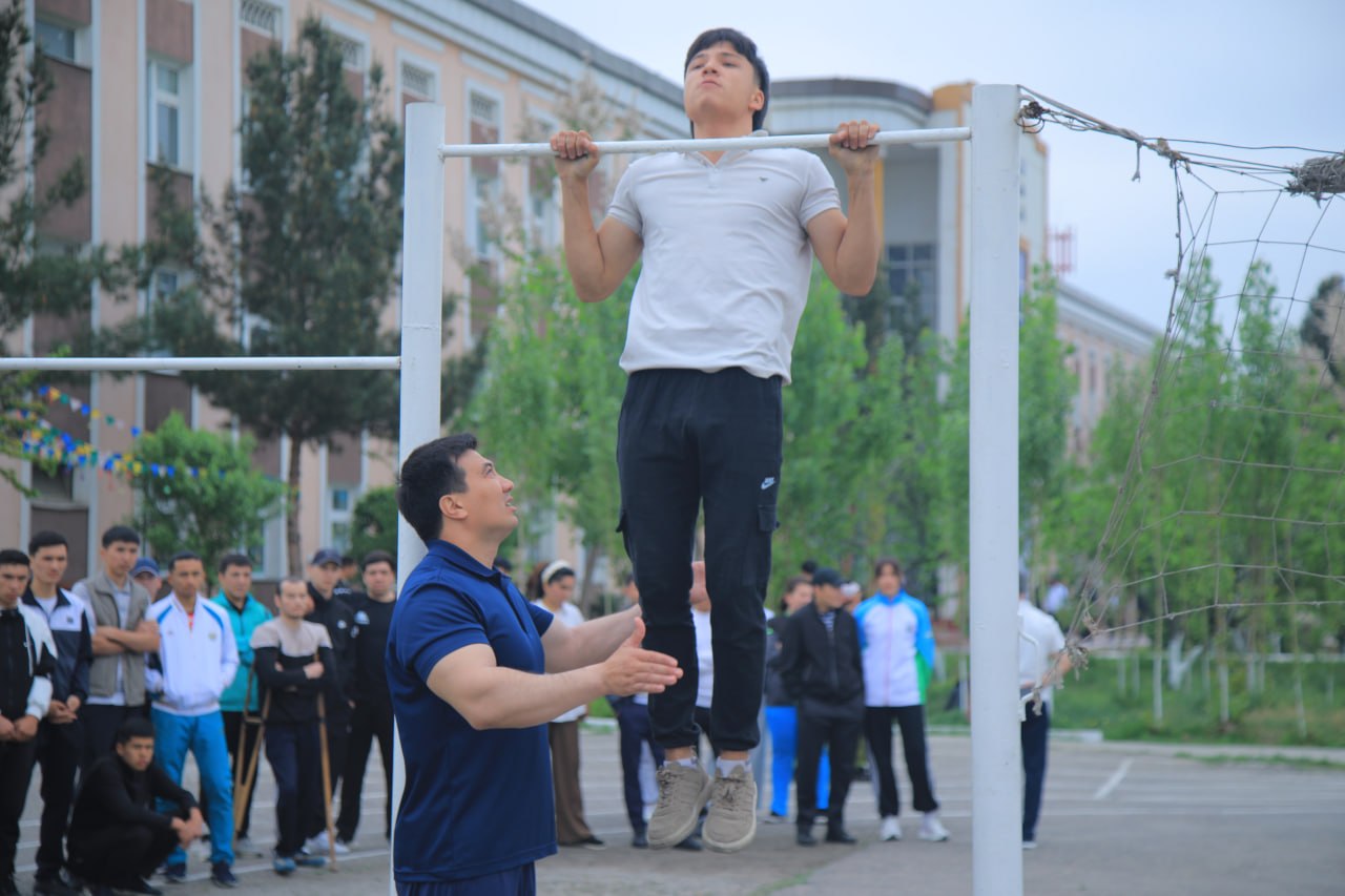 Amir Temur vorislari” harbiy-sport musobaqasi