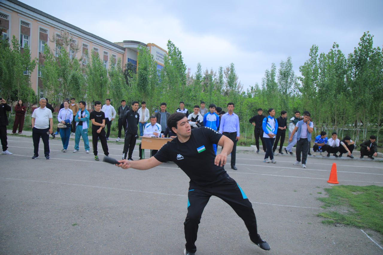 Amir Temur vorislari” harbiy-sport musobaqasi