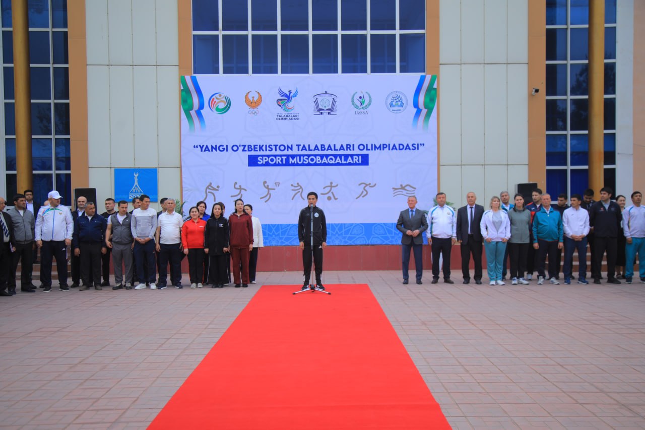Yangi Oʻzbekiston talabalar olimpiadasi start oldi
