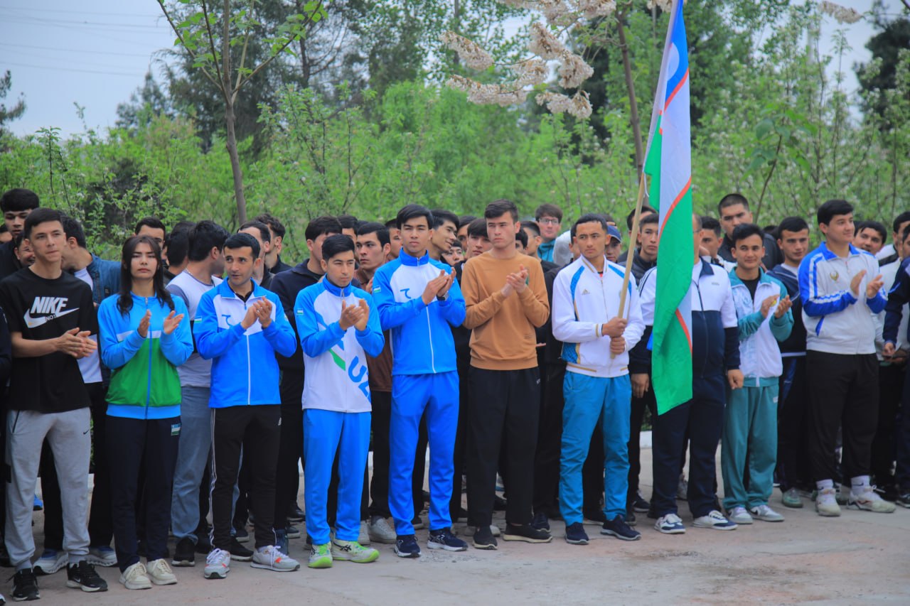Yangi Oʻzbekiston talabalar olimpiadasi start oldi