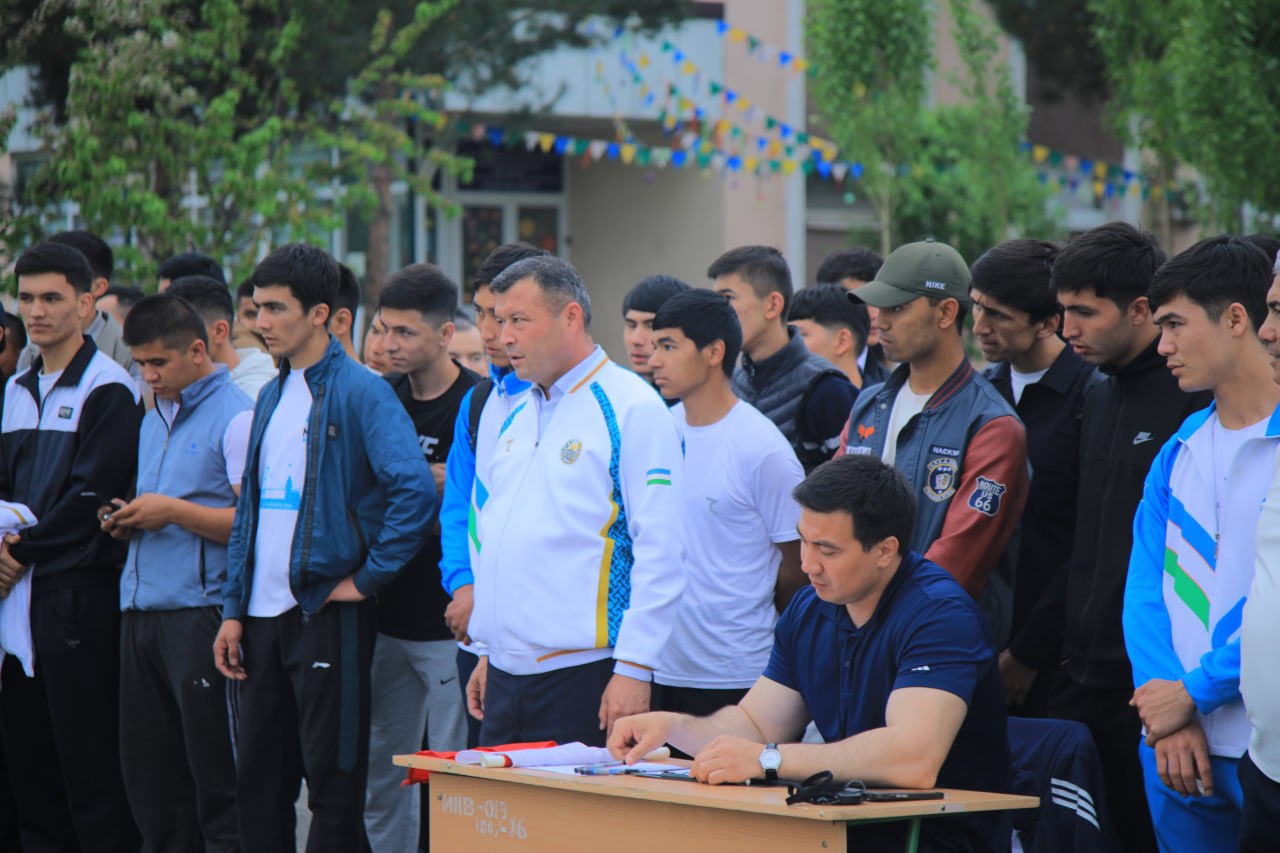 "Amir Temur vorislari" harbiy-sport musobaqasi oʻtkazildi