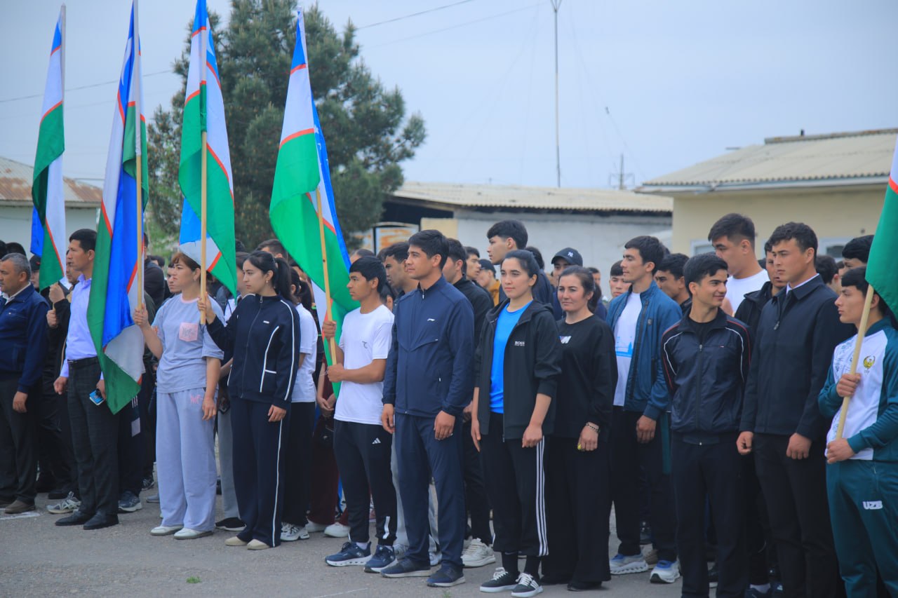 "Amir Temur vorislari" harbiy-sport musobaqasi oʻtkazildi