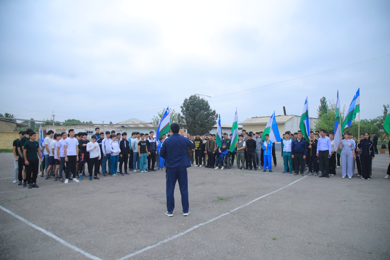 "Amir Temur vorislari" harbiy-sport musobaqasi oʻtkazildi