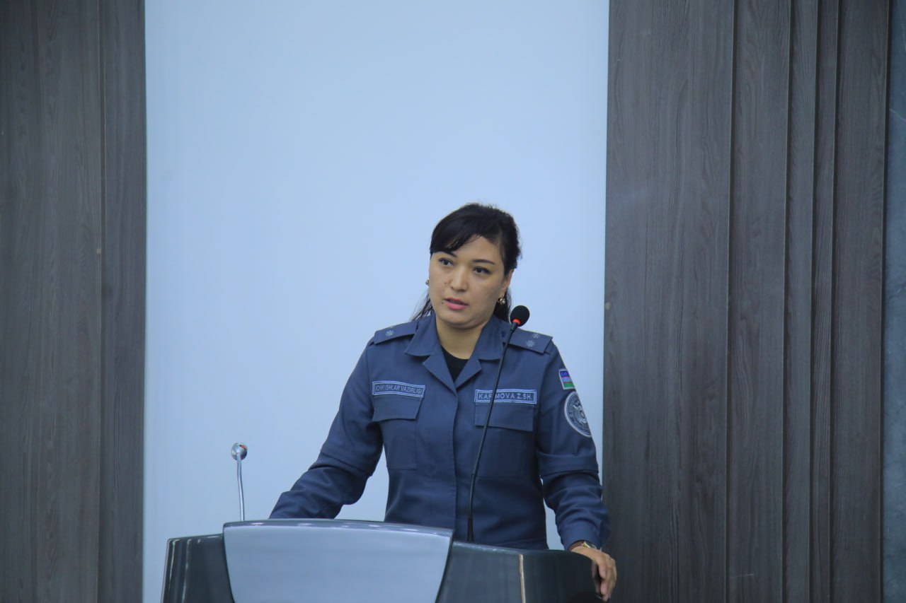 “Har bir yosh ichki ishlar organlarining doimiy e’tiborida” mavzusida uchrashuv o‘tkazildi