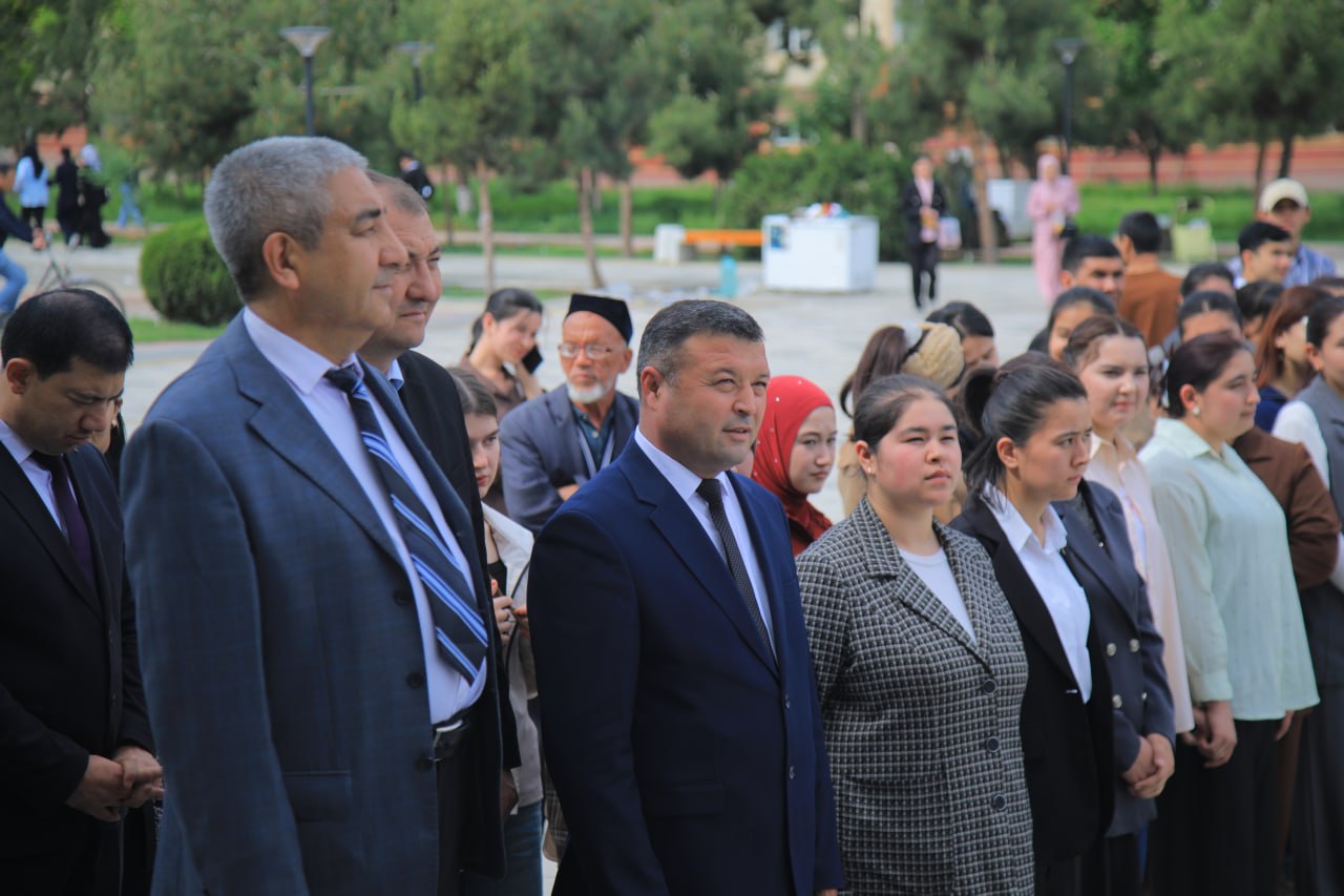 Amir Temur tavalludining 690 yilligi munosabati bilan ma’rifiy tadbir o‘tkazildi