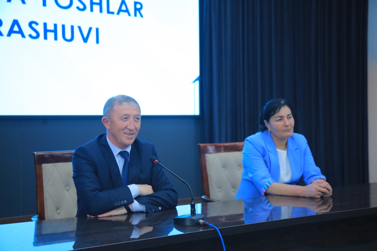 Yoshlar kuni doirasida rektor va yoshlar uchrashuvi bo‘lib o‘tdi