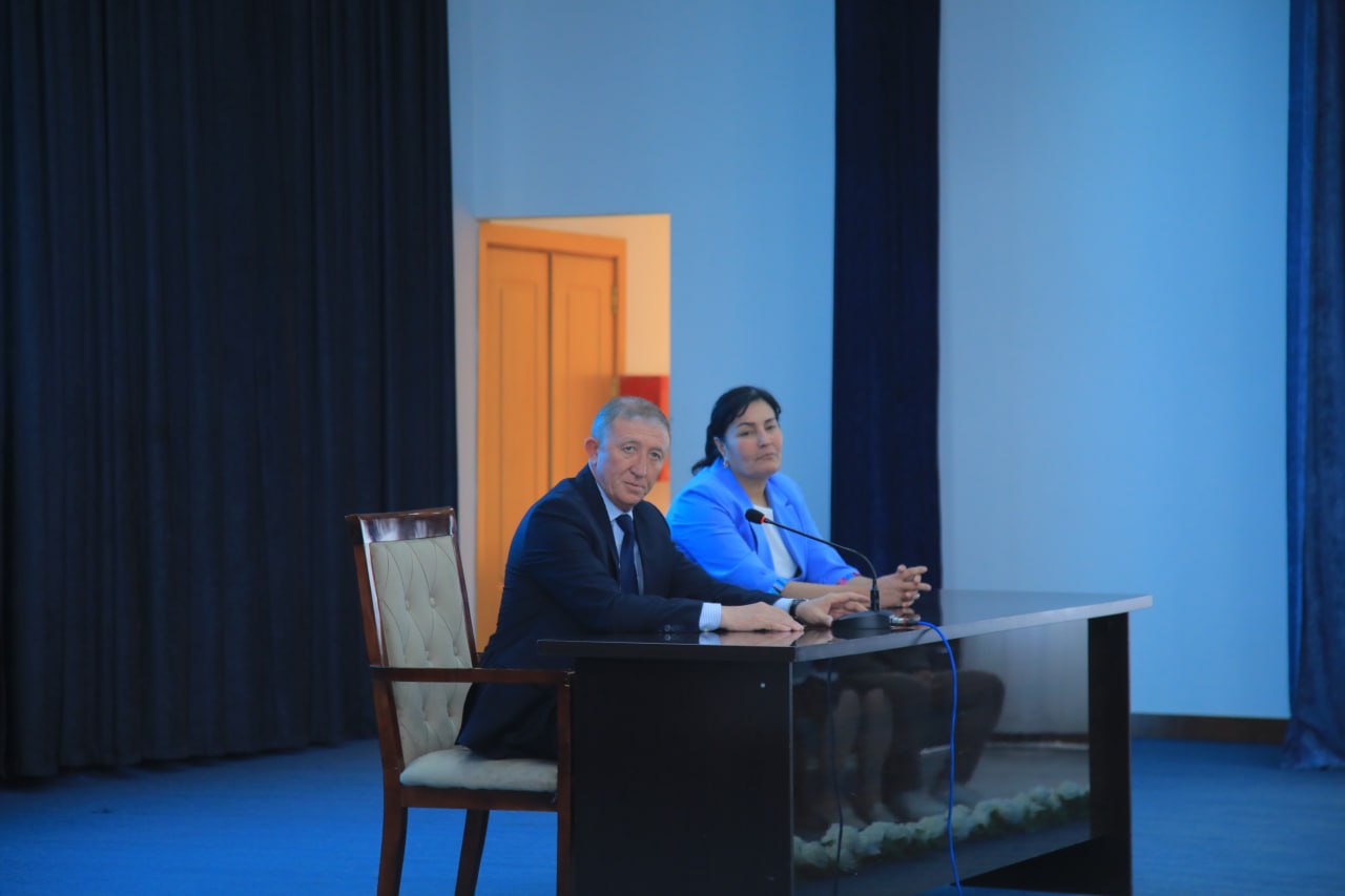 Yoshlar kuni doirasida rektor va yoshlar uchrashuvi bo‘lib o‘tdi