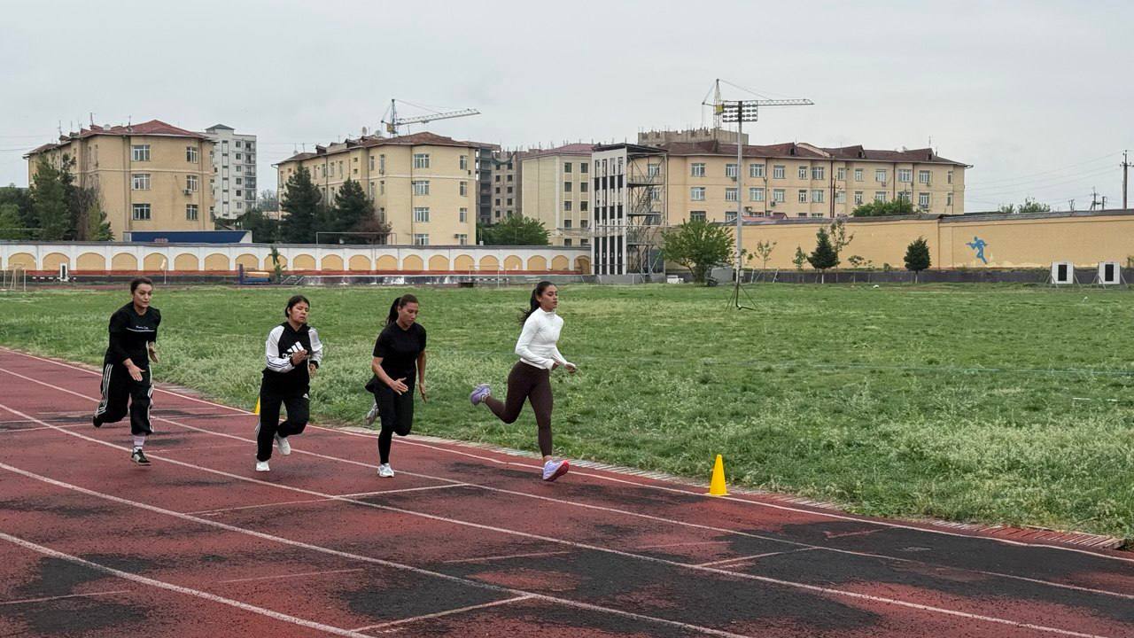 Institut talabalari yengil atletika bo'yicha g'oliblikni qo'lga kiritdilar!